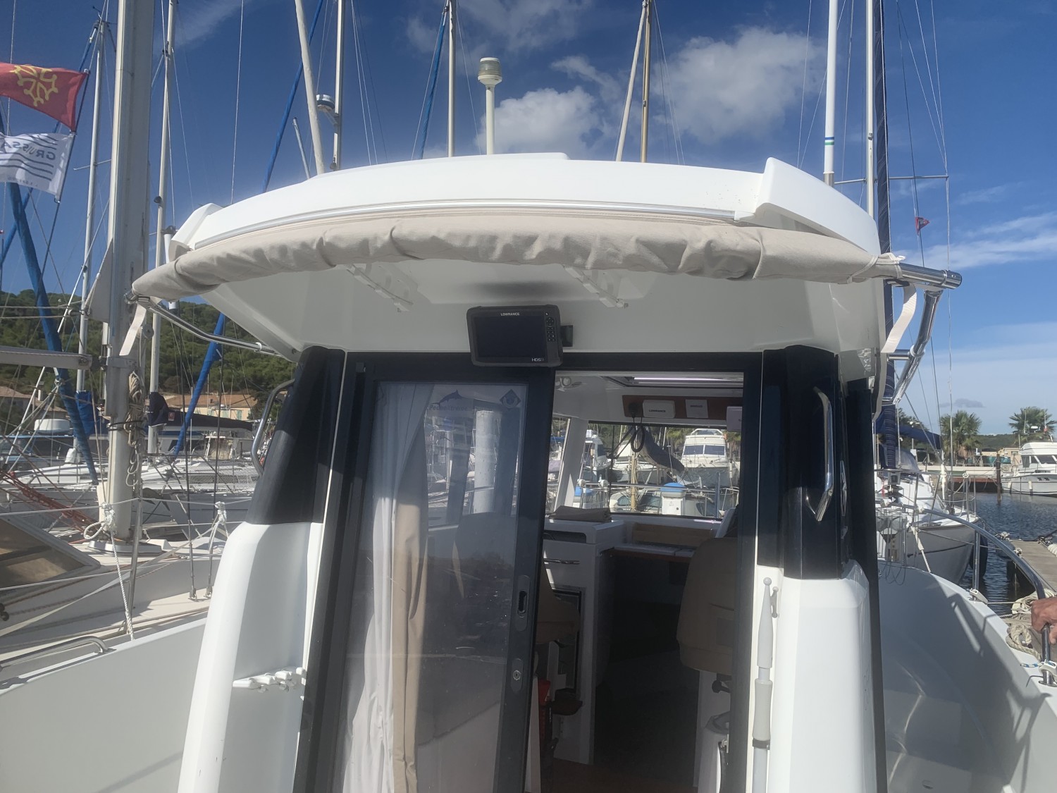 slider 30 Jeanneau Merry Fisher 855 Marlin